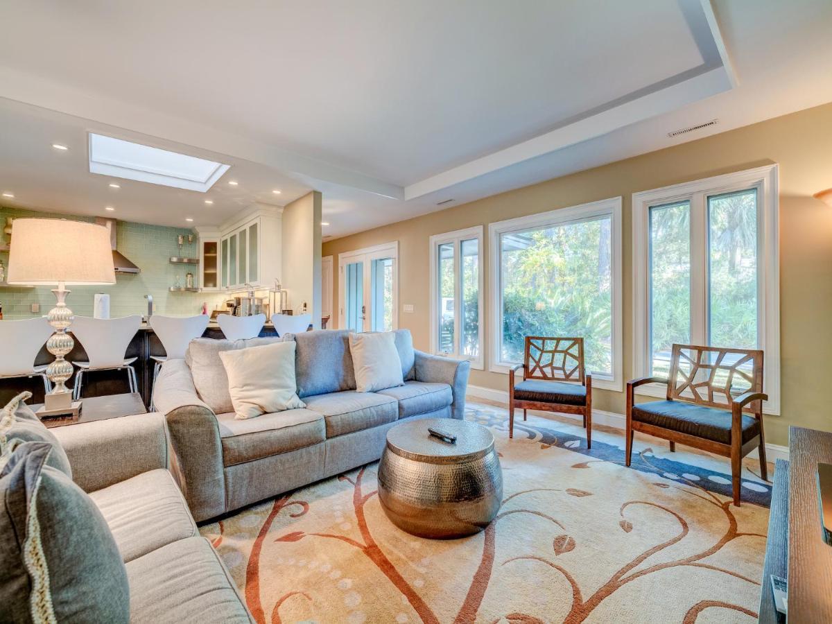 Jessamine 7, 3 Bedrooms, Walk To Beach, Sleeps 8 Hilton Head Island Exterior photo