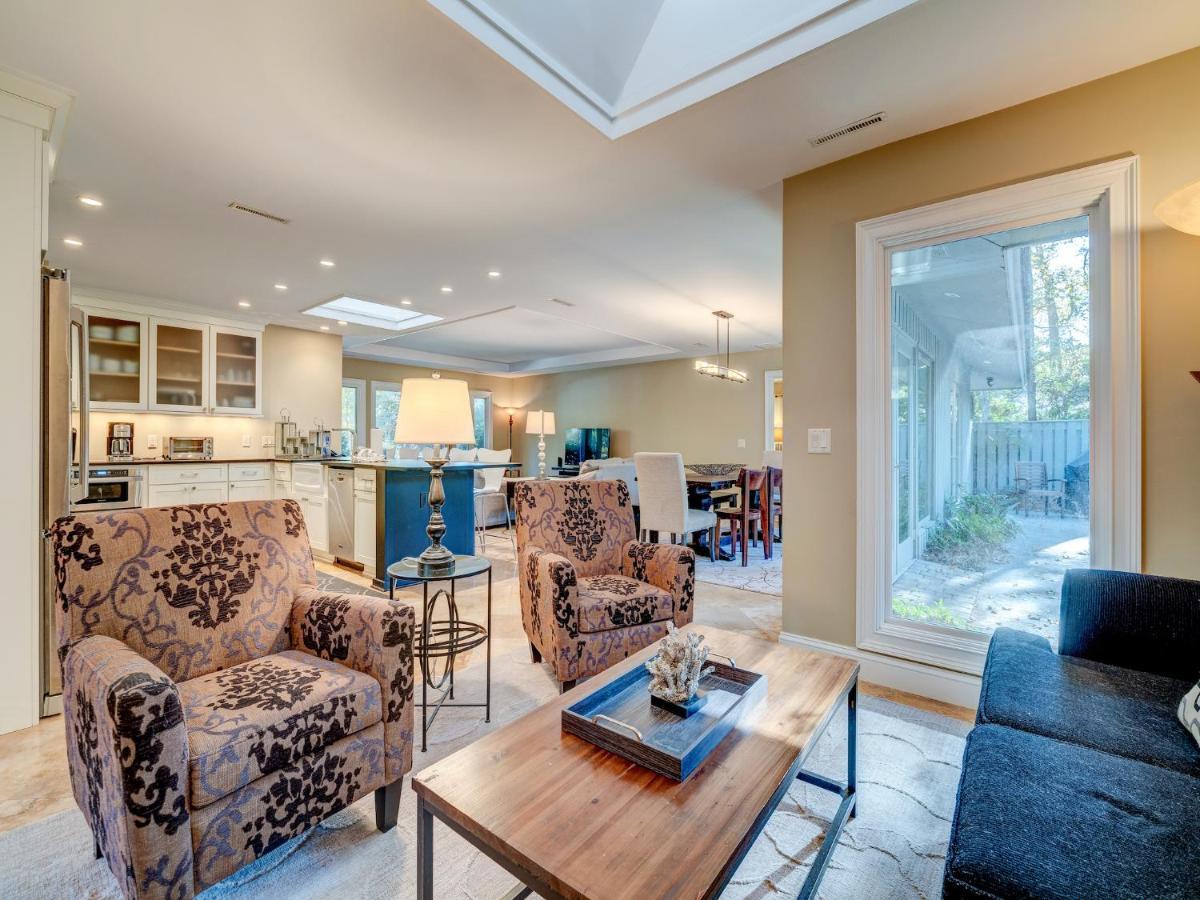 Jessamine 7, 3 Bedrooms, Walk To Beach, Sleeps 8 Hilton Head Island Exterior photo